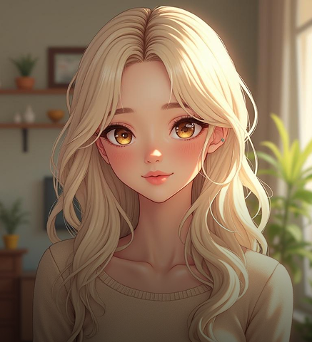 Волнистые волосы