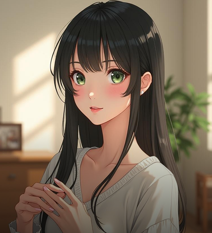 Кудрявые волосы