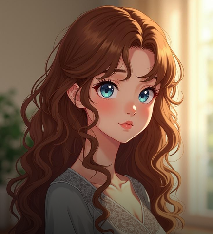 Прямые волосы