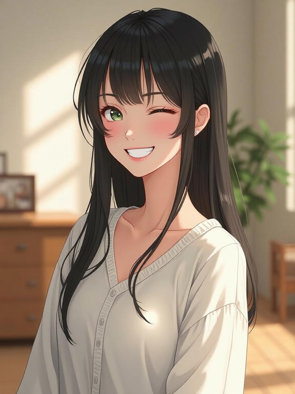 Славянские волосы прямые — реальное фото