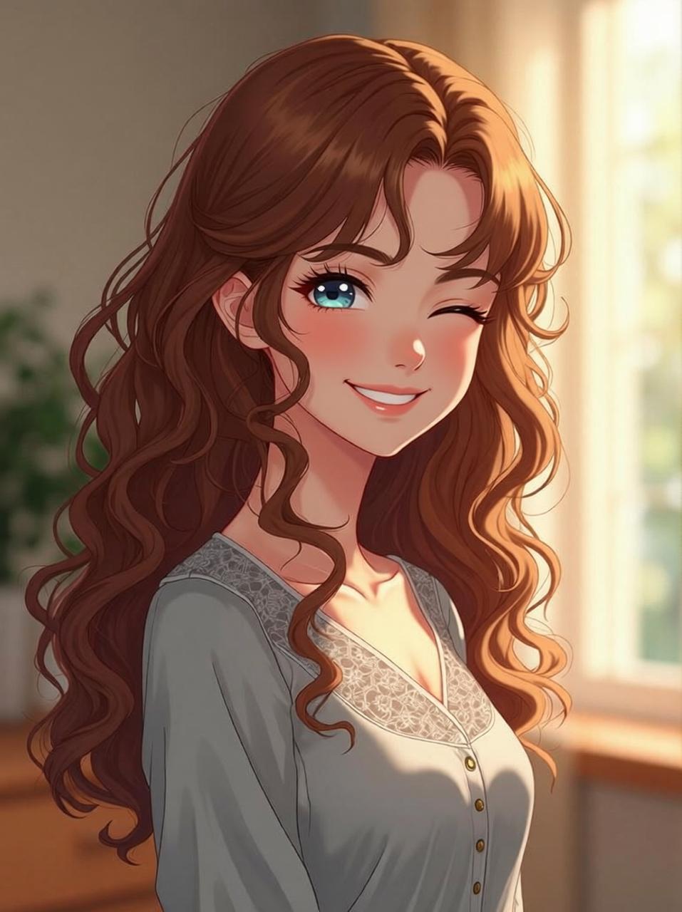 Кудрявые волосы — реальное фото